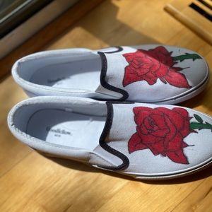 Custom shoes created by me:)